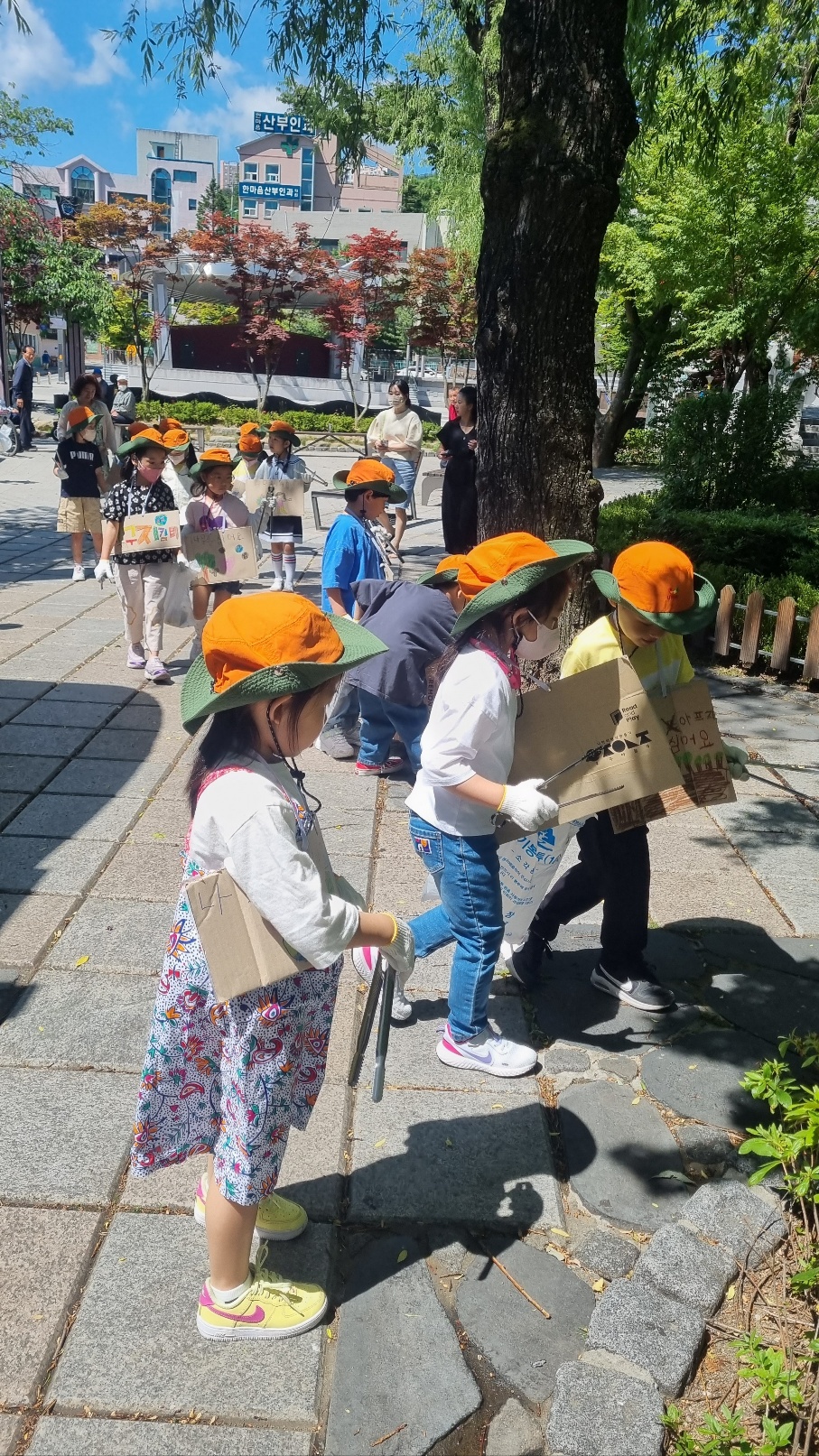 ‘환경보호 캠페인’ 개최